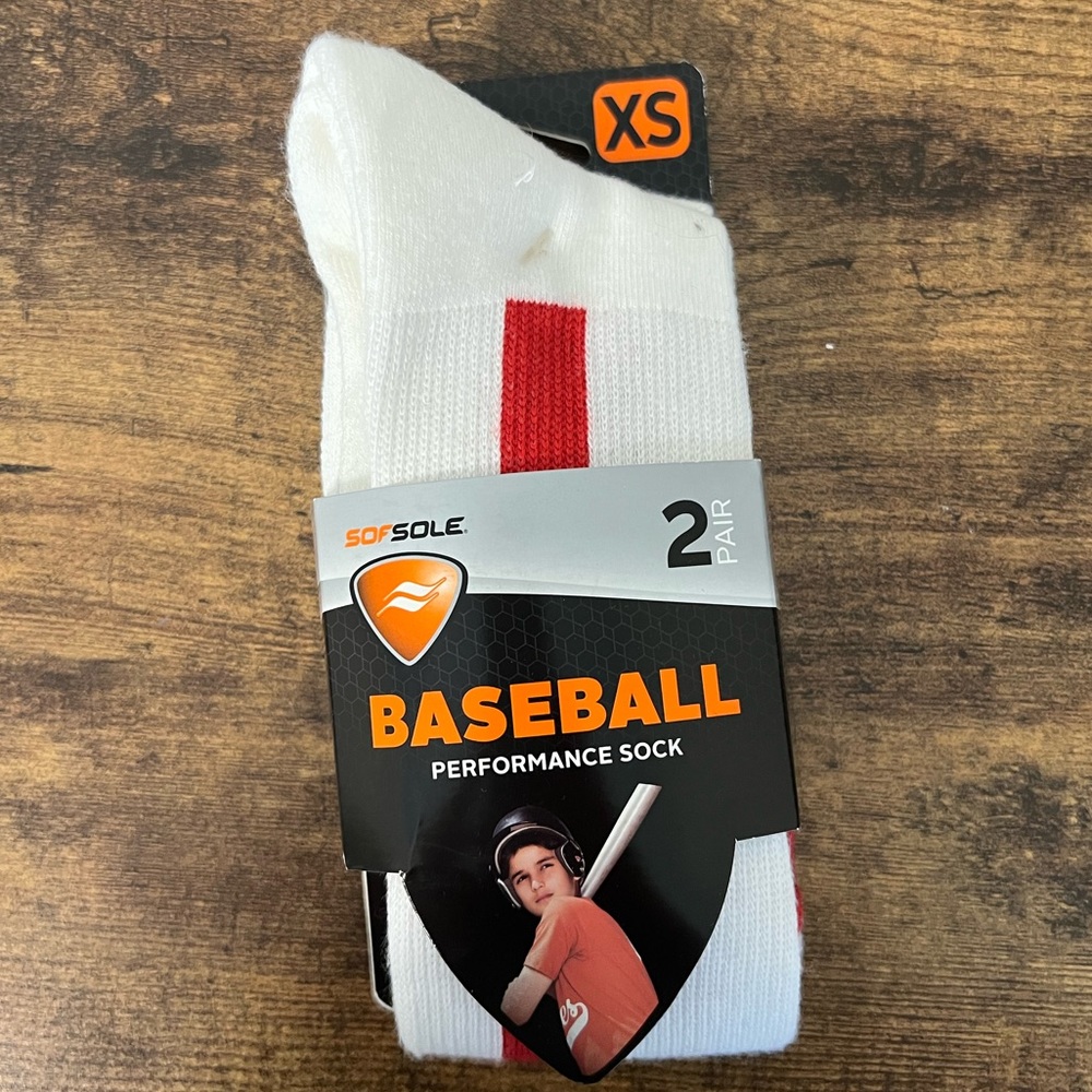 Baseball socks